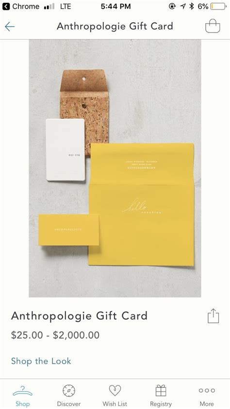 Can You Use Anthropologie Gift Cards At Urban Outfitters