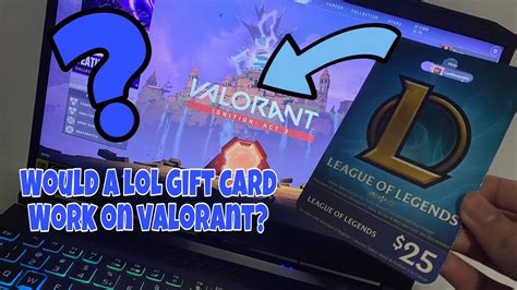 Can You Use League Of Legends Gift Cards On Valoran