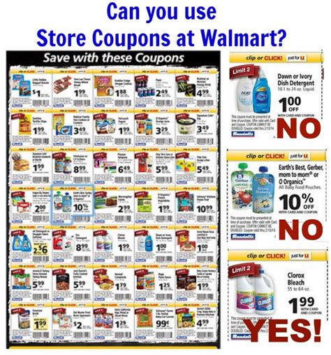 Can You Use Other Store Coupons At Walmart