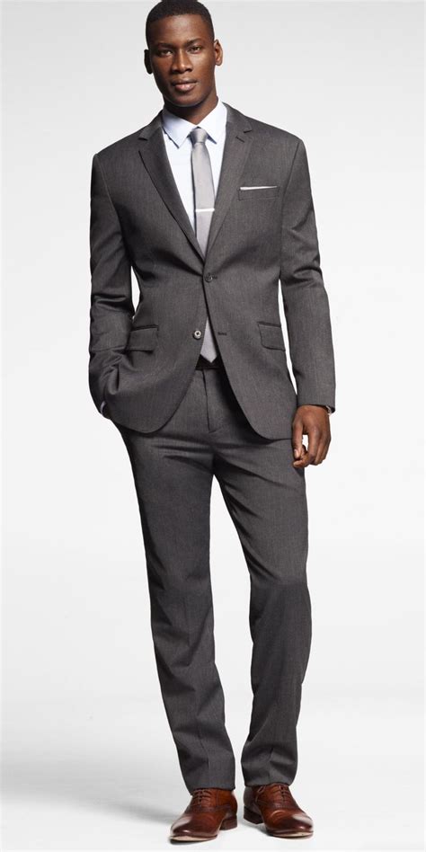 Can You Wear Brown Shoes With A Gray Suit? Some Brown-Gray …