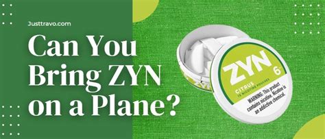 Can Zyns Go Through TSA: A Comprehensive Guide for Smokeless Tobacco Users