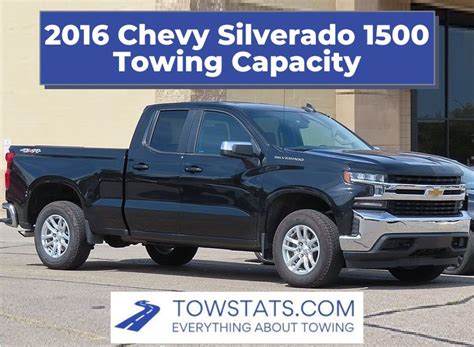 Can a 2016 Chevy Silverado 1500 Tow an 8K 5th Wheel …