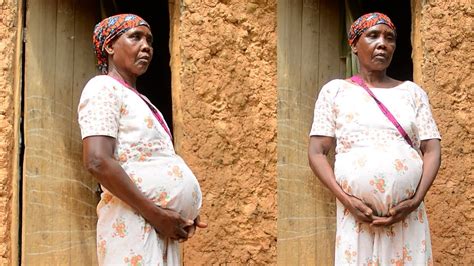 Can a 45 year old woman be pregnant ten years after husband had …