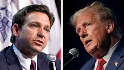 Can a Floridian win the White House? Trump, DeSantis vie to be first