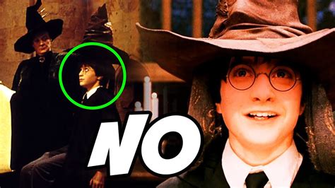 Can a Hogwarts student refuse the Sorting Hat