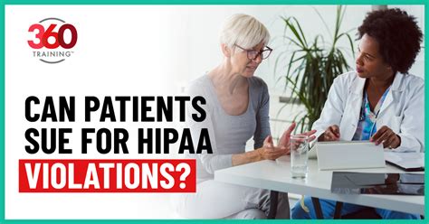 Can a Patient Sue a Hospital for a HIPAA Violation?