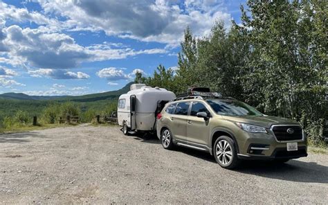 Can a Subaru Ascent tow a camper? - Whats That Outside