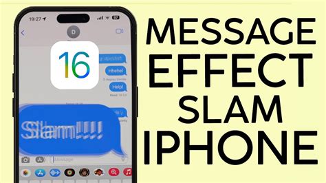 Can a android phone receive slam effects iMore