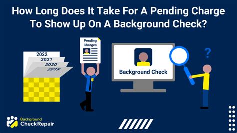 Can a background check show pending charges. The typical background check goes back seven years. The ability exists for a background check to extend further beyond the seven-year mark. However, there are laws that restrict ho... 