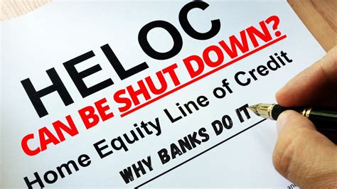 Can a bank close a HELOC? - financeband.com