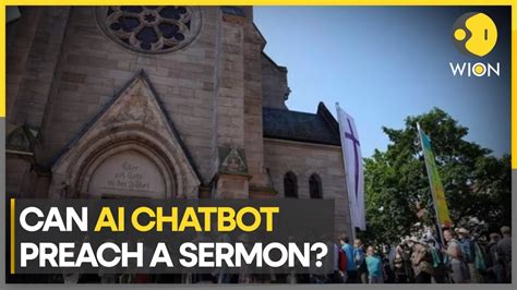 Can a chatbot preach a good sermon? Hundreds attend experimental Lutheran church service to find out
