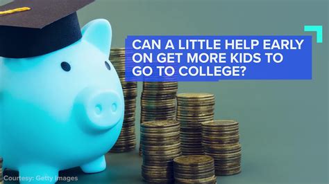Can a college savings account change a child's trajectory?