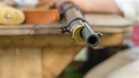 Can a felon own a muzzleloader in washington state.  Can you use a scope on...