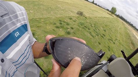 Can a golf driver face go dead?