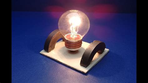 Can a magnet light a light bulb? - Answers