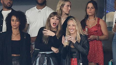 Can a spotlight on Taylor Swift and Travis Kelce help the NFL draw more Gen Z and female fans?