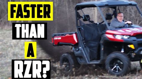 Can am defender hd10 top speed. Things To Know About Can am defender hd10 top speed. 