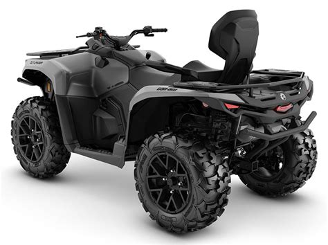 February 21, 2023. Can-Am has sent the old Outlander 450 and 570 out to pasture and replaced them both with all-new ATVs. The 2023 Outlander 500 and 700 share a 650cc single-cylinder, dual-overhead cam engine, though the 700 makes more power thanks to a different camshaft profile and engine mapping. The new platform can tow an extra 530 pounds ...