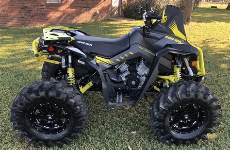 Can am renegade 850 top speed. Starting at $13,849. Transport and preparation not included. Mud. Trail. Performance. Renegade top features. Rear bumper. X-package coloration and seat cover. Visco-4Lok† front differential. 