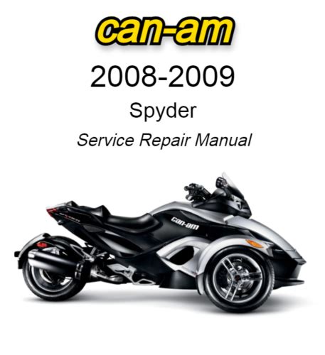 Can am spyder 2008 2009 service repair manual. - Lets talk about boyz teen dating violence awareness and prevention series for girls instructors guide black.