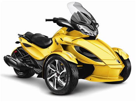 Then, in 1983, the Can Am brand of motorcycles was outsourced to Armstrong-CCM Motorcycles. 1987 was the last year of production for Can Am's motorcycle lines. Can Am was resurrected and revolutionized in 2006 with a total rebranding and the introduction of their all-terrain vehicles (ATVs). A year later, in 2007, the Can Am Spyder was unveiled.