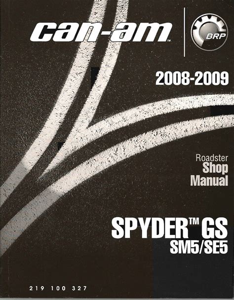Can am spyder gs sm5 se5 service reparatur werkstatthandbuch 2008 2009. - Piaggio and vespa scooters with carburettor engines service and repair manual 1991 to 2009 service repair manuals.