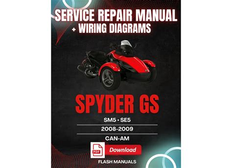 Can am spyder gs sm5 se5 workshop manual 2008 2009. - Skoda felicia 1 3 mpi haynes manual.