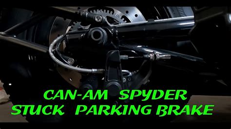 Can am spyder parking brake manual. - Operation management solution manual jay heizer free.
