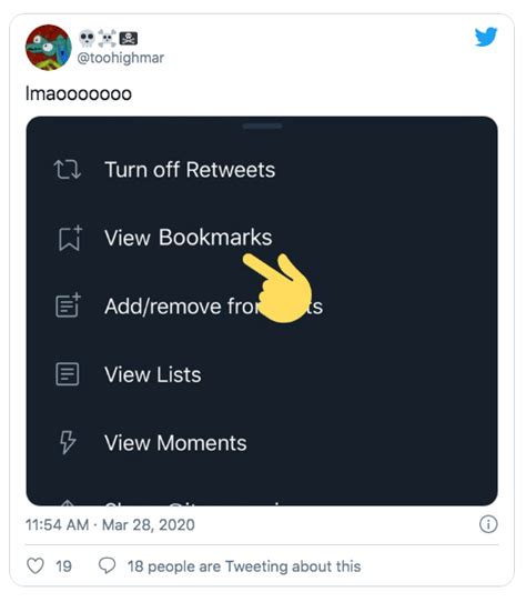 Can anyone see my bookmarks on twitter? - TimesMojo