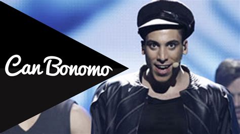 Can bonomo eurovision final