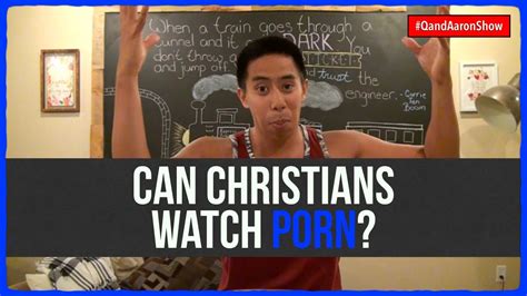 Can christians watch porn. Although pleasing ourselves is not necessarily a sin, as we have already seen, with masturbation it is. So the first step is humility. 2. Submit to God. Your only hope in overcoming your urges and ... 
