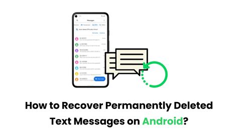 Can deleted text messages be retrieved.  Some Android phones, like Samsung Galaxy mod...