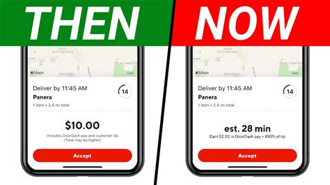 The offer is the sum of Doordash's delivery fee and your