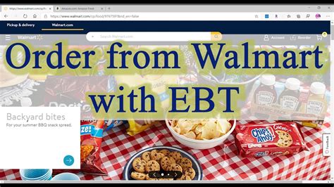 Yes. You can pay for your order using your EBT card and another form of payment at pickup. If you ordered non-SNAP eligible items, the Walmart associate at the pick-up location will swipe your EBT Card for EBT-eligible items. You can then provide another form of payment for items that are not on the EBT approved list.. 