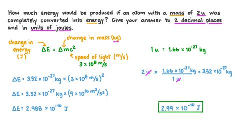 Can energy be converted into Mass - Byju