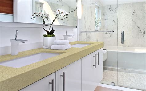 Can engineered marble get wet