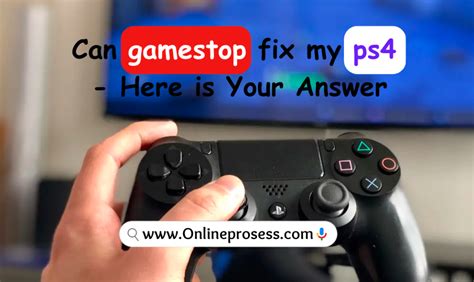 Yes, GameStop can fix your controller. If you bring it into a GameStop store, their certified technicians can diagnose and repair your controller, making it as good as new. To have your controller repaired, you'll need to pay a diagnostic fee as well as labor charges depending on the parts that need to be replaced.. 