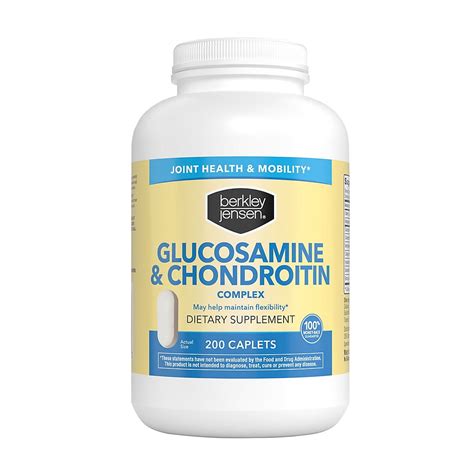 Can glucosamine and chondroitin raise cholesterol?