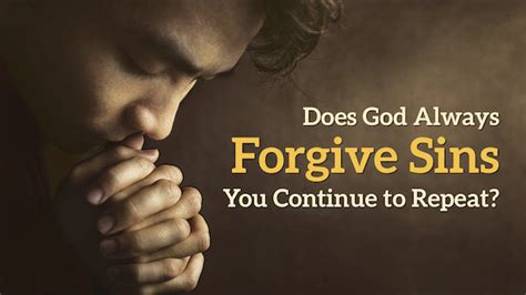 Can god forgive all sins. There is a holiness without which we will not see the Lord. ( Hebrews 12:14) “If you love me,” Jesus said, “you will keep my commandments.”. ( John 14:15) Many will say to Jesus at the last day, “Lord, Lord.”. He’ll say, “I never knew you because you didn’t do what I said.” (see Matthew 7:22–23) How can you still walk … 