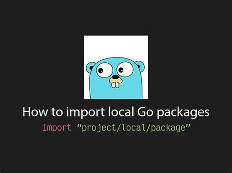 Can golang import package from private subversion …