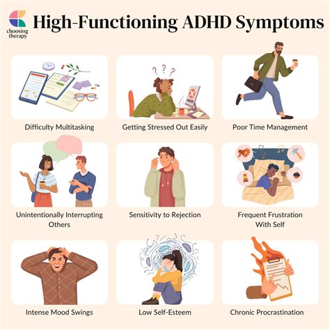 Can high functioning people have ADHD