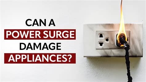 Can high voltage damage refrigerator.  Power surges can affect the intern...