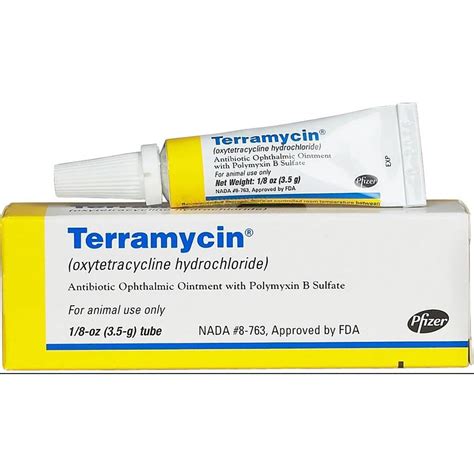 Can humans use Terramycin? – KnowledgeBurrow.com