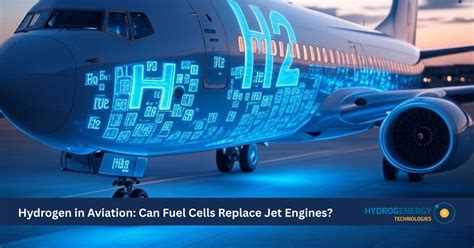 Can hydrogen replace jet fuel