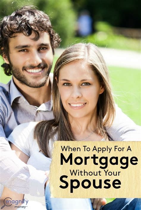 Can i apply for a mortgage without my spouse. Things To Know About Can i apply for a mortgage without my spouse. 