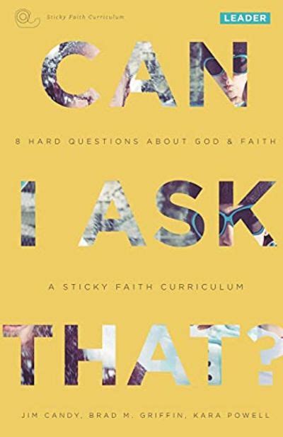 Can i ask that 8 hard questions about god faith sticky faith curriculum leader guide. - Scoring strategies for the toefl ibt a complete guide by bruce stirling.
