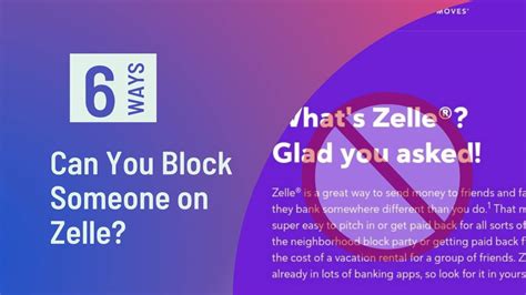 Can i block someone on zelle. Things To Know About Can i block someone on zelle. 