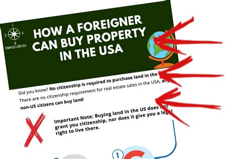 Can i buy land as a foreigner? : r/AskAmericans - Reddit