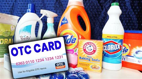 Shop You can now use your OTC benefit card online. Check your plan