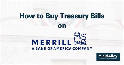 Can i buy t bills through merrill edge. 2024: Merrill Edge t-bills, Treasury t-bonds, tips, frn, t-notes, corporate and municipal bonds trading: 1 year, 5 years, 10 years maturity. Merrill Edge government bonds minimums and commission rates. Can I Buy Treasury Bonds on Merrill Edge? Yes, it is possible to trade Treasury securities at Merrill Edge. Read on for the details. 
